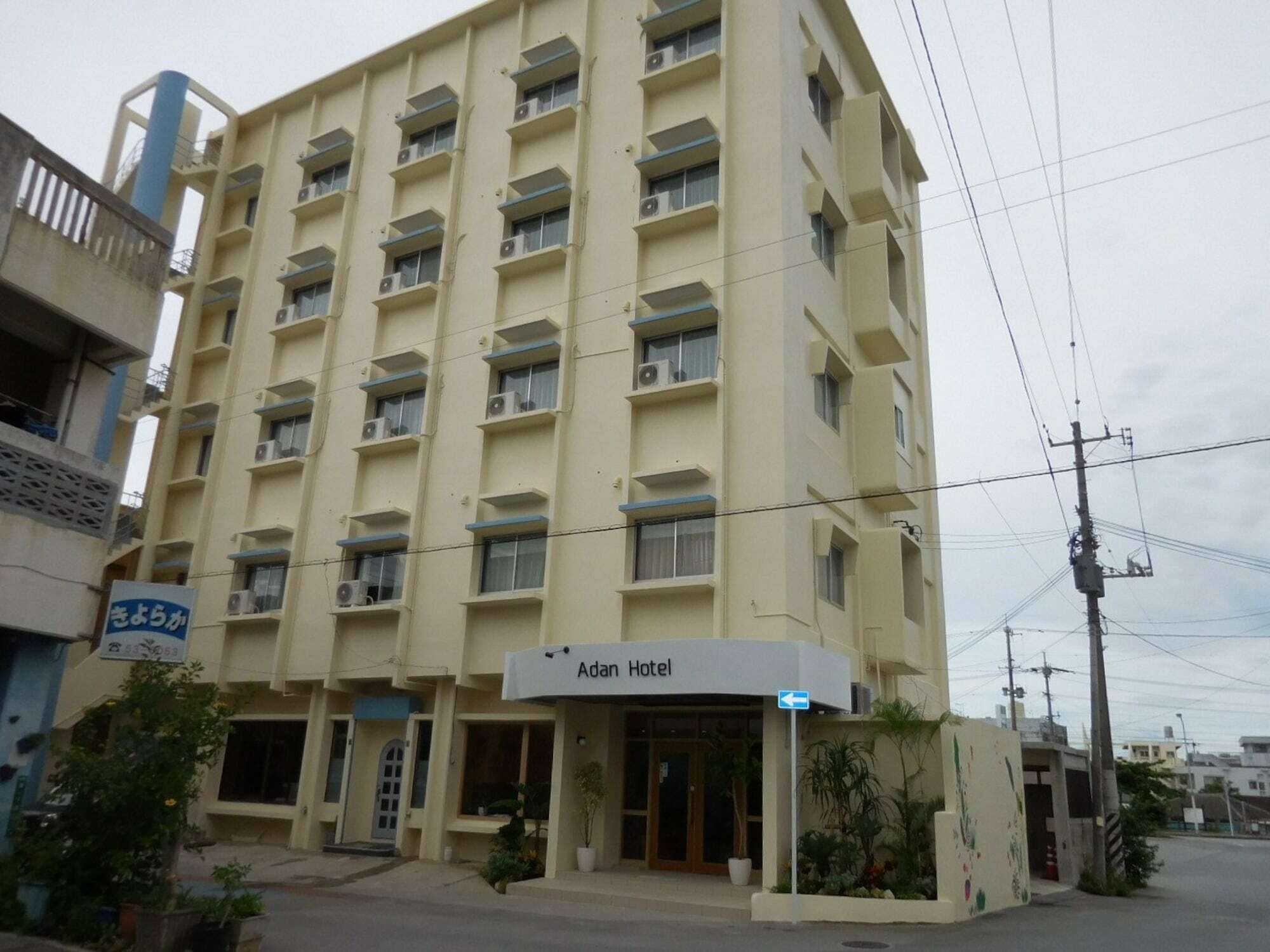 Adan Hotel Наго Экстерьер фото